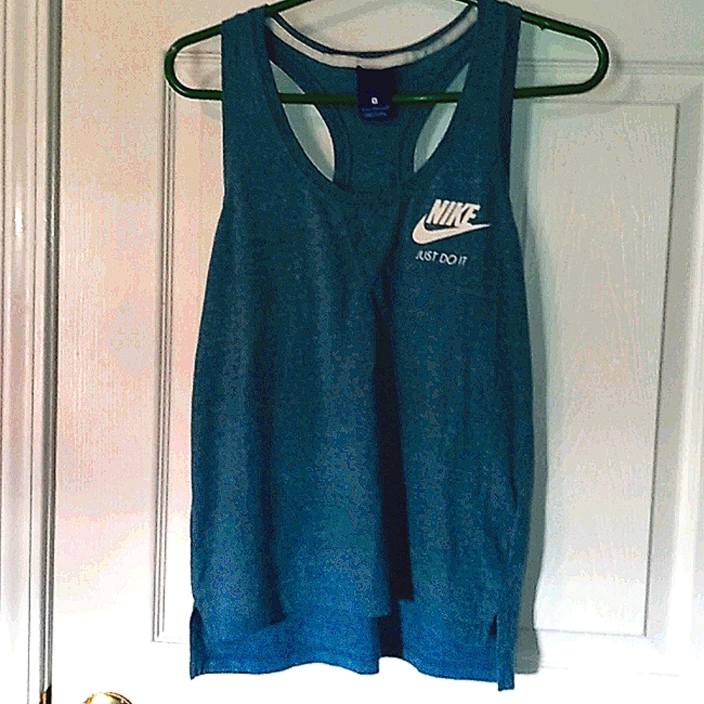 Nike Women's TankTop Blue Size S
